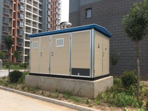 崗巴XB-500KVA箱式變壓器